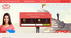 Desktop Screenshot of eyeopentechnologies.com
